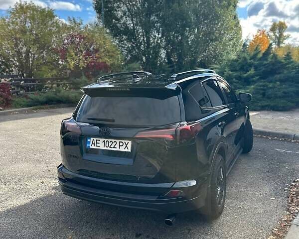 Тойота РАВ 4 2017 в Новомосковске на Automoto.ua Синий Тойота РАВ 4, объемом двигателя 2.49 л и пробегом 125 тыс. км за 22500 $, фото 7 на Automoto.ua