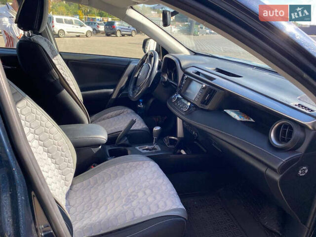 Синий Тойота РАВ 4, объемом двигателя 2.49 л и пробегом 68 тыс. км за 24500 $, фото 6 на Automoto.ua