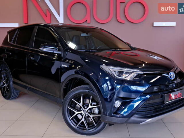 Синій Тойота РАВ 4, об'ємом двигуна 2.5 л та пробігом 36 тис. км за 24900 $, фото 4 на Automoto.ua