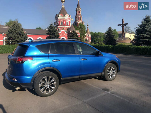 Синій Тойота РАВ 4, об'ємом двигуна 2.49 л та пробігом 54 тис. км за 24700 $, фото 56 на Automoto.ua