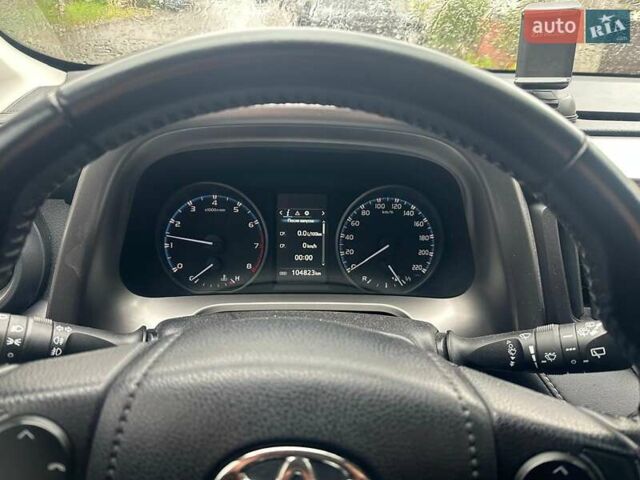 Тойота РАВ 4 2017 в Виннице на Automoto.ua Синий Тойота РАВ 4, объемом двигателя 1.99 л и пробегом 104 тыс. км за 20000 $, фото 2 на Automoto.ua