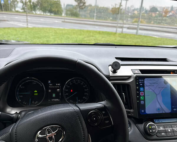 Синій Тойота РАВ 4, об'ємом двигуна 2.49 л та пробігом 171 тис. км за 24800 $, фото 12 на Automoto.ua