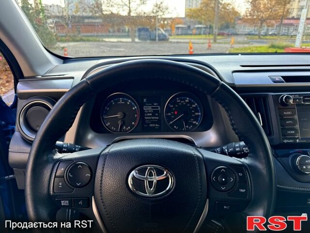 Тойота РАВ 4 2017 у Одесі на Automoto.ua Синій Тойота РАВ 4, об'ємом двигуна 2.5 л та пробігом 150 тис. км за 16500 $, фото 12 на Automoto.ua