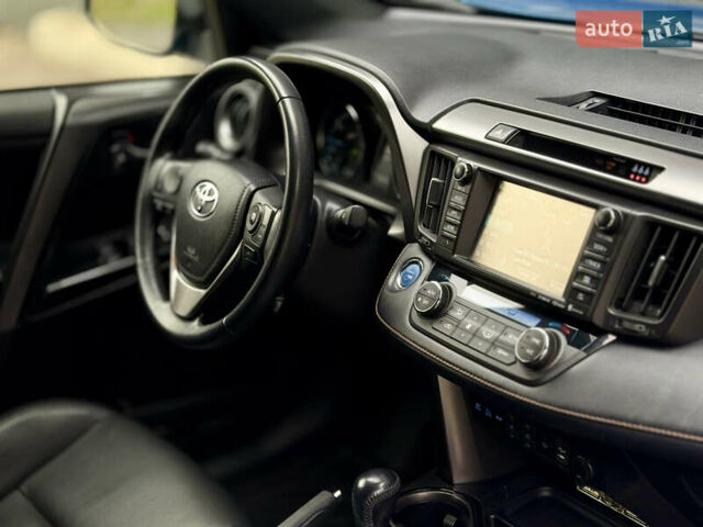 Синій Тойота РАВ 4, об'ємом двигуна 2.5 л та пробігом 120 тис. км за 20500 $, фото 18 на Automoto.ua
