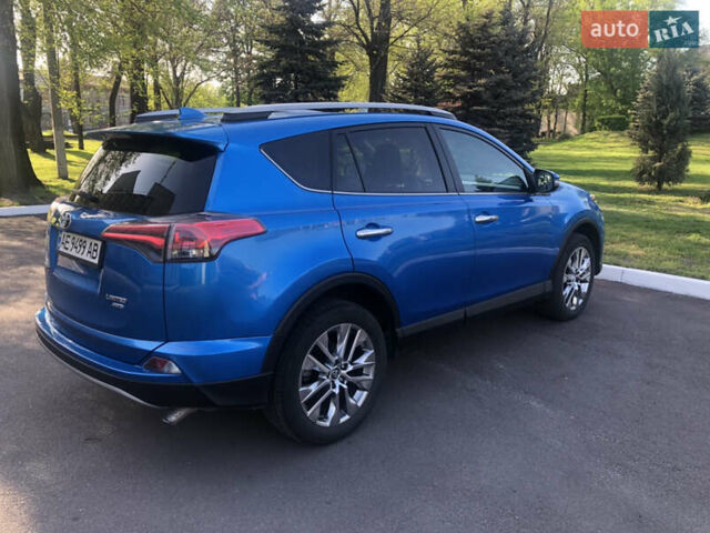 Синій Тойота РАВ 4, об'ємом двигуна 2.49 л та пробігом 54 тис. км за 24700 $, фото 6 на Automoto.ua