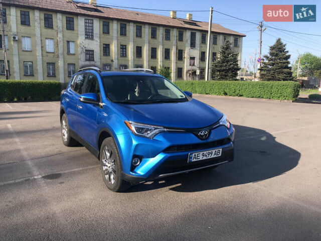 Синій Тойота РАВ 4, об'ємом двигуна 2.49 л та пробігом 54 тис. км за 24700 $, фото 58 на Automoto.ua