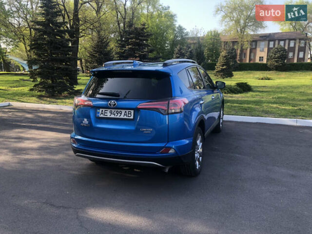 Синій Тойота РАВ 4, об'ємом двигуна 2.49 л та пробігом 54 тис. км за 24700 $, фото 7 на Automoto.ua