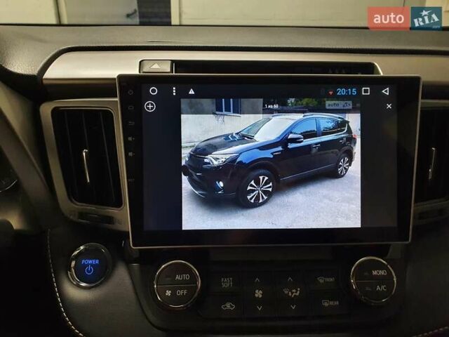 Тойота РАВ 4 2017 в Харькове на Automoto.ua Синий Тойота РАВ 4, объемом двигателя 2.5 л и пробегом 29 тыс. км за 27700 $, фото 7 на Automoto.ua