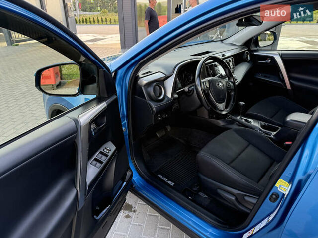 Синій Тойота РАВ 4, об'ємом двигуна 2.49 л та пробігом 77 тис. км за 18600 $, фото 19 на Automoto.ua