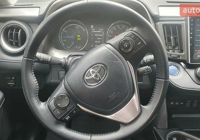 Синий Тойота РАВ 4, объемом двигателя 2.5 л и пробегом 29 тыс. км за 27700 $, фото 11 на Automoto.ua