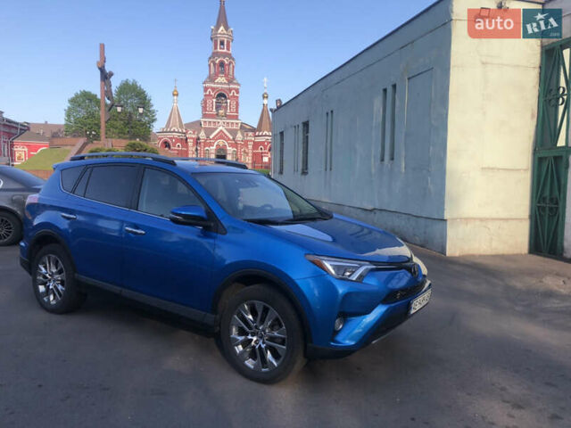 Синій Тойота РАВ 4, об'ємом двигуна 2.49 л та пробігом 54 тис. км за 24700 $, фото 50 на Automoto.ua