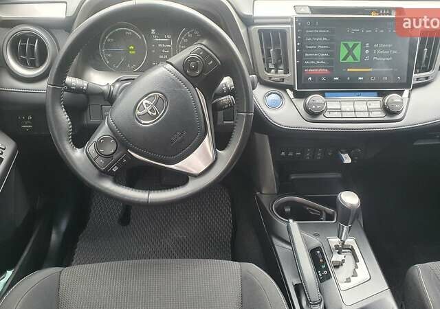 Синий Тойота РАВ 4, объемом двигателя 2.5 л и пробегом 29 тыс. км за 27700 $, фото 10 на Automoto.ua