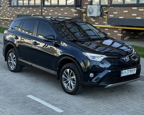Синій Тойота РАВ 4, об'ємом двигуна 2.5 л та пробігом 158 тис. км за 23000 $, фото 1 на Automoto.ua
