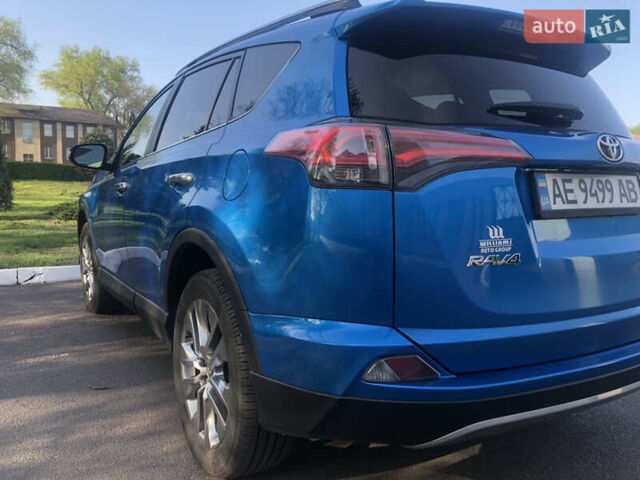 Синій Тойота РАВ 4, об'ємом двигуна 2.49 л та пробігом 54 тис. км за 24700 $, фото 35 на Automoto.ua