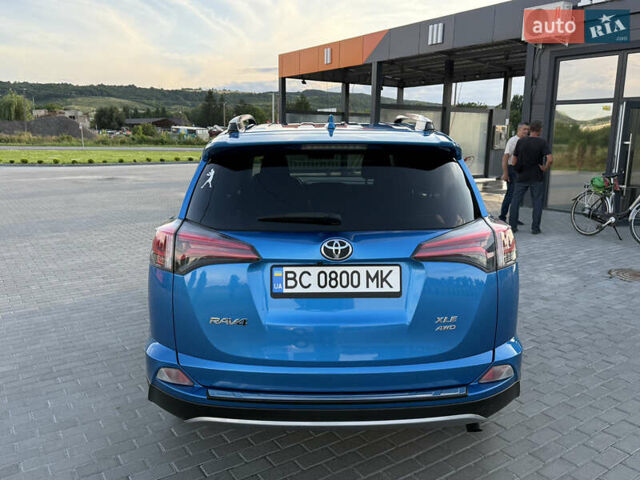 Синій Тойота РАВ 4, об'ємом двигуна 2.49 л та пробігом 77 тис. км за 18600 $, фото 7 на Automoto.ua