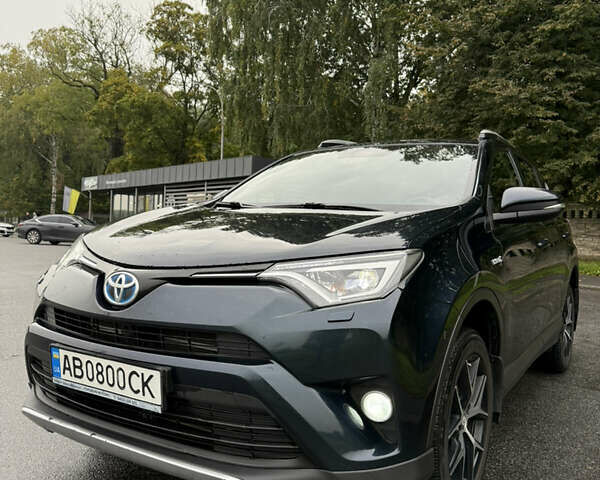 Синій Тойота РАВ 4, об'ємом двигуна 2.49 л та пробігом 171 тис. км за 24800 $, фото 2 на Automoto.ua