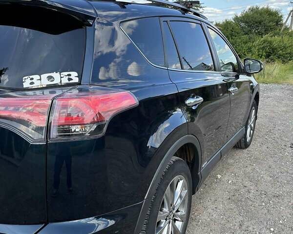 Синий Тойота РАВ 4, объемом двигателя 2.49 л и пробегом 96 тыс. км за 26500 $, фото 4 на Automoto.ua