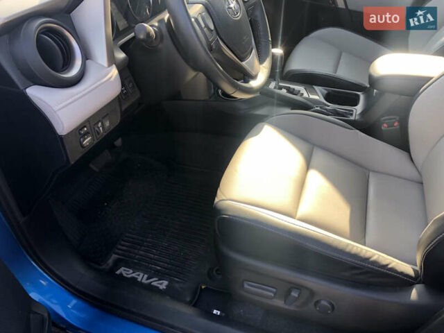 Синій Тойота РАВ 4, об'ємом двигуна 2.49 л та пробігом 54 тис. км за 24700 $, фото 63 на Automoto.ua