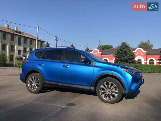 Синій Тойота РАВ 4, об'ємом двигуна 2.49 л та пробігом 54 тис. км за 24700 $, фото 57 на Automoto.ua