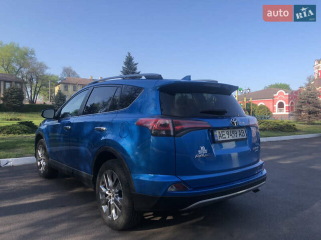 Синій Тойота РАВ 4, об'ємом двигуна 2.49 л та пробігом 54 тис. км за 24700 $, фото 41 на Automoto.ua