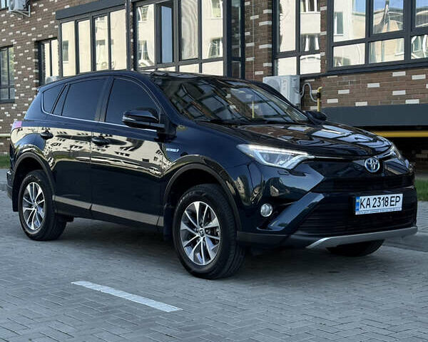 Синій Тойота РАВ 4, об'ємом двигуна 2.5 л та пробігом 158 тис. км за 23000 $, фото 3 на Automoto.ua