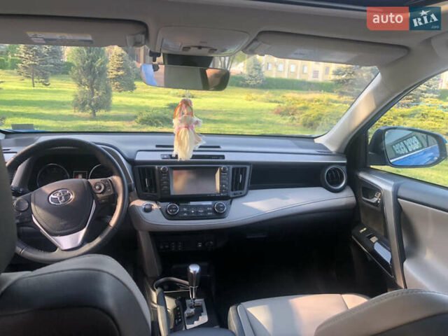 Синій Тойота РАВ 4, об'ємом двигуна 2.49 л та пробігом 54 тис. км за 24700 $, фото 23 на Automoto.ua