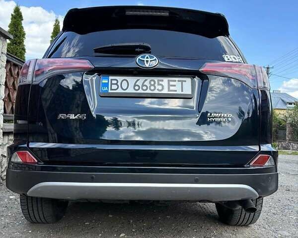 Синий Тойота РАВ 4, объемом двигателя 2.49 л и пробегом 96 тыс. км за 26500 $, фото 3 на Automoto.ua