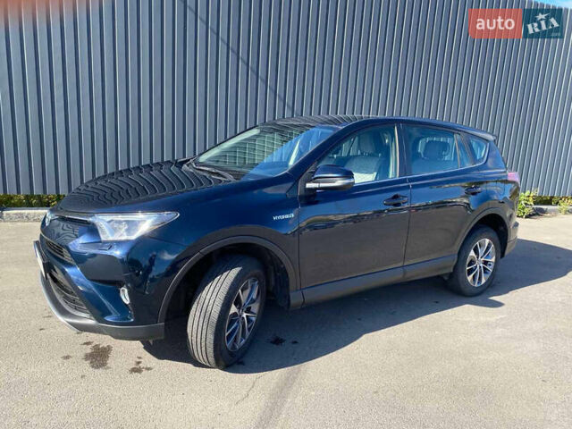 Синий Тойота РАВ 4, объемом двигателя 2.49 л и пробегом 68 тыс. км за 24500 $, фото 5 на Automoto.ua