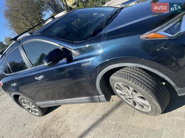 Синий Тойота РАВ 4, объемом двигателя 2.49 л и пробегом 96 тыс. км за 26500 $, фото 2 на Automoto.ua