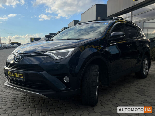 Синий Тойота РАВ 4, объемом двигателя 2.5 л и пробегом 290 тыс. км за 21800 $, фото 2 на Automoto.ua