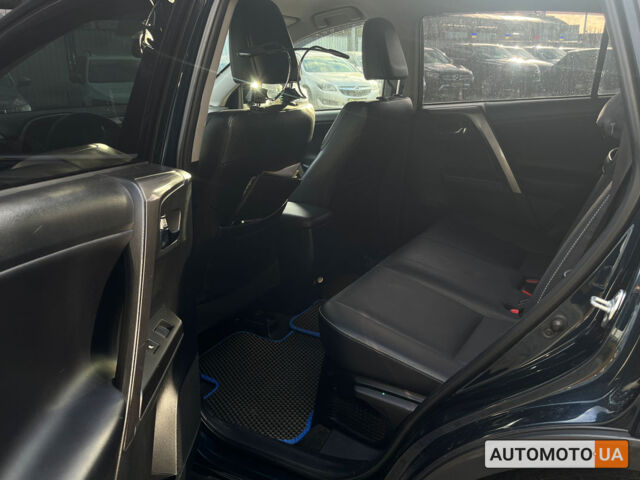 Синий Тойота РАВ 4, объемом двигателя 2.5 л и пробегом 290 тыс. км за 21800 $, фото 28 на Automoto.ua