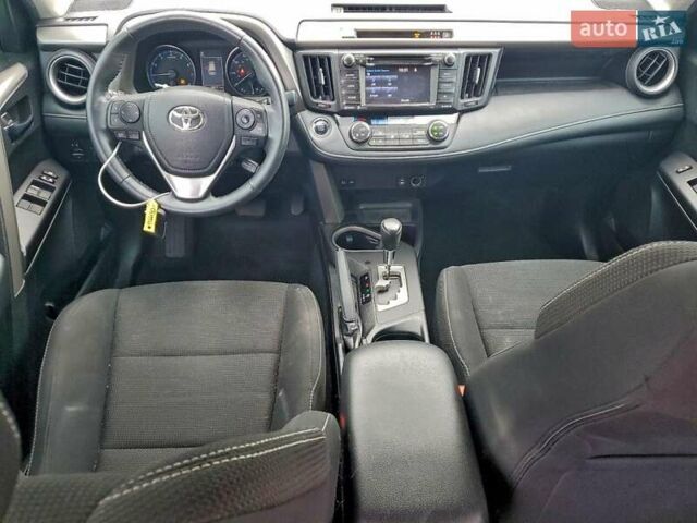 Синий Тойота РАВ 4, объемом двигателя 2.5 л и пробегом 48 тыс. км за 5500 $, фото 7 на Automoto.ua