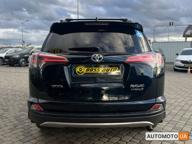 Синий Тойота РАВ 4, объемом двигателя 2.5 л и пробегом 290 тыс. км за 21800 $, фото 5 на Automoto.ua