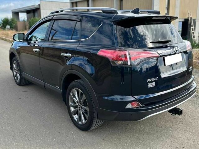 Синий Тойота РАВ 4, объемом двигателя 2.5 л и пробегом 106 тыс. км за 14700 $, фото 4 на Automoto.ua