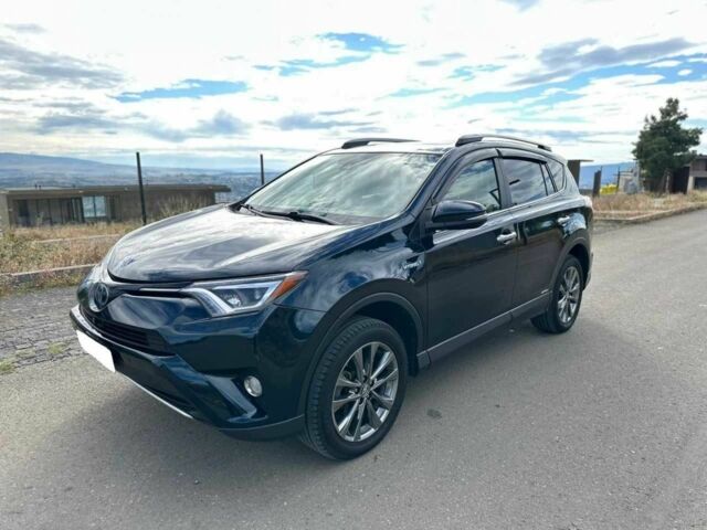 Синий Тойота РАВ 4, объемом двигателя 2.5 л и пробегом 106 тыс. км за 14700 $, фото 2 на Automoto.ua