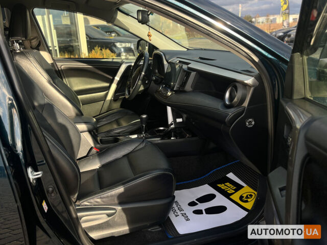 Синий Тойота РАВ 4, объемом двигателя 2.5 л и пробегом 290 тыс. км за 21800 $, фото 25 на Automoto.ua