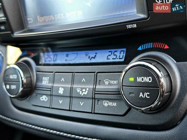 Синий Тойота РАВ 4, объемом двигателя 2.49 л и пробегом 99 тыс. км за 25700 $, фото 49 на Automoto.ua