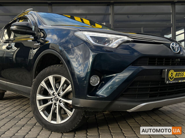 Синий Тойота РАВ 4, объемом двигателя 2.5 л и пробегом 290 тыс. км за 21800 $, фото 8 на Automoto.ua