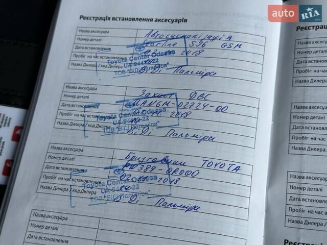 Синий Тойота РАВ 4, объемом двигателя 2.49 л и пробегом 99 тыс. км за 25700 $, фото 43 на Automoto.ua