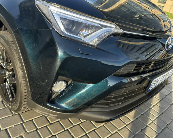 Синий Тойота РАВ 4, объемом двигателя 2.49 л и пробегом 99 тыс. км за 23600 $, фото 6 на Automoto.ua