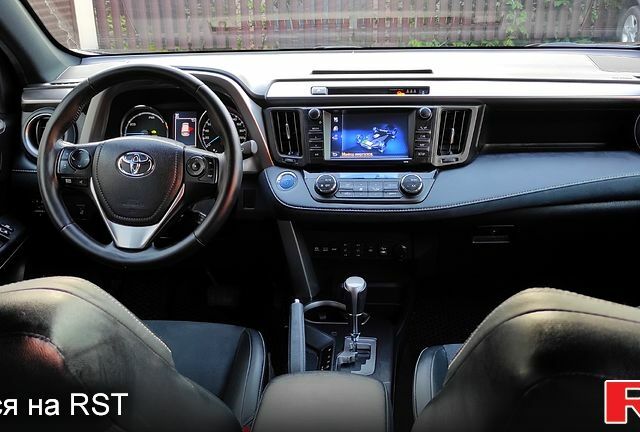 Синій Тойота РАВ 4, об'ємом двигуна 2.5 л та пробігом 143 тис. км за 24000 $, фото 7 на Automoto.ua