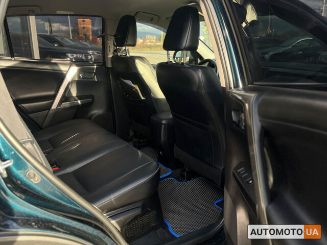 Синий Тойота РАВ 4, объемом двигателя 2.5 л и пробегом 290 тыс. км за 21800 $, фото 29 на Automoto.ua