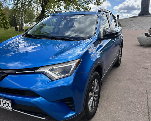 Синий Тойота РАВ 4, объемом двигателя 2.49 л и пробегом 217 тыс. км за 20900 $, фото 6 на Automoto.ua