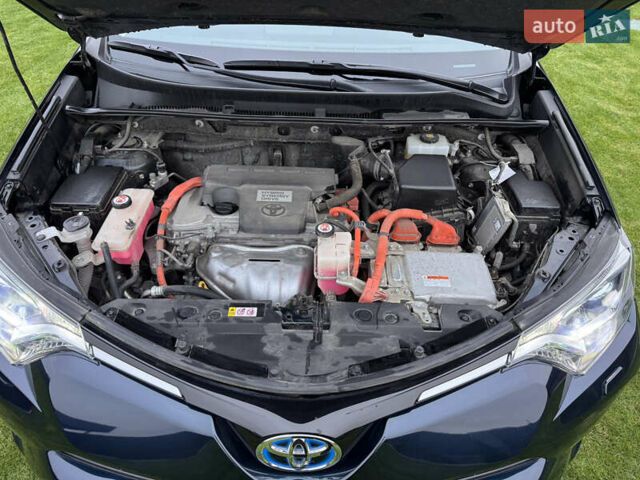 Синий Тойота РАВ 4, объемом двигателя 2.49 л и пробегом 70 тыс. км за 27000 $, фото 9 на Automoto.ua