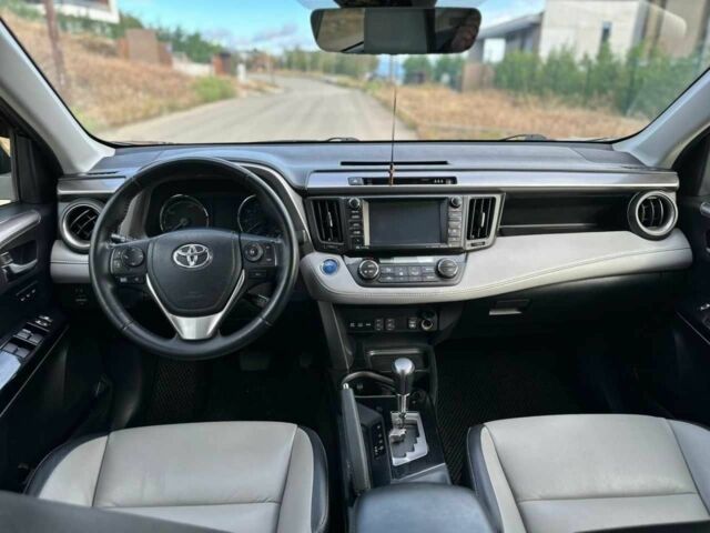 Синий Тойота РАВ 4, объемом двигателя 2.5 л и пробегом 106 тыс. км за 14700 $, фото 7 на Automoto.ua