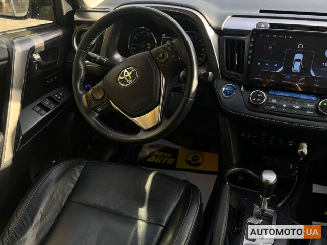 Синий Тойота РАВ 4, объемом двигателя 2.5 л и пробегом 290 тыс. км за 21800 $, фото 23 на Automoto.ua