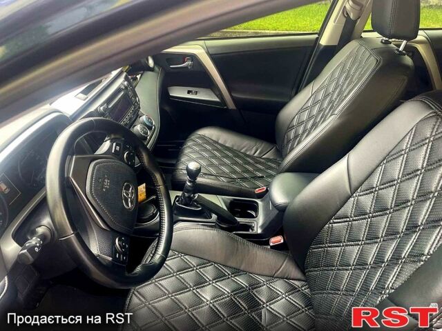 Синій Тойота РАВ 4, об'ємом двигуна 2 л та пробігом 160 тис. км за 18500 $, фото 7 на Automoto.ua
