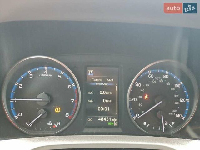 Синий Тойота РАВ 4, объемом двигателя 2.5 л и пробегом 48 тыс. км за 5500 $, фото 8 на Automoto.ua