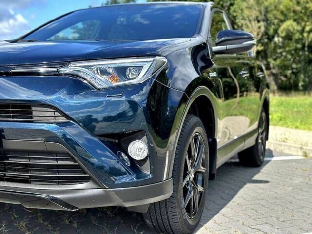 Синий Тойота РАВ 4, объемом двигателя 2.5 л и пробегом 67 тыс. км за 17500 $, фото 6 на Automoto.ua