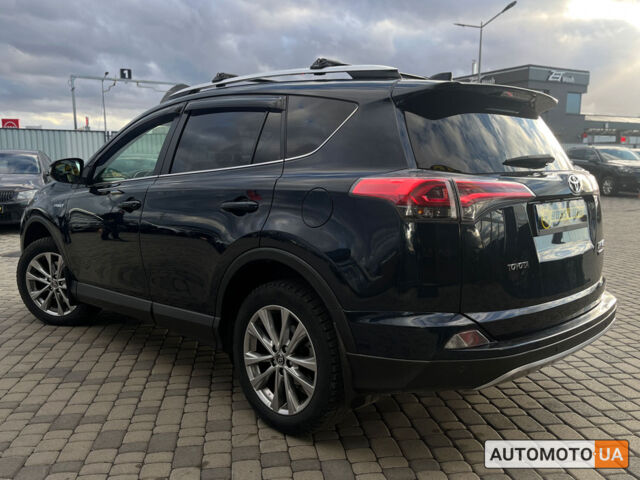Синий Тойота РАВ 4, объемом двигателя 2.5 л и пробегом 290 тыс. км за 21800 $, фото 4 на Automoto.ua